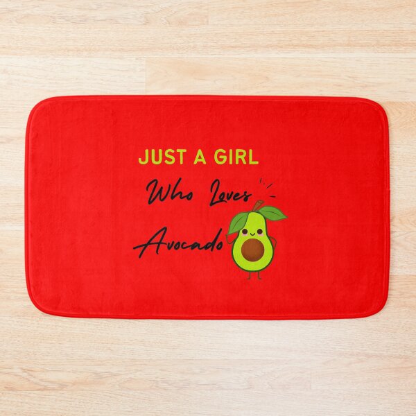 Item preview, Just A Girl Who Loves Avocado - Avocado Gifts designed and sold by Onasaart.