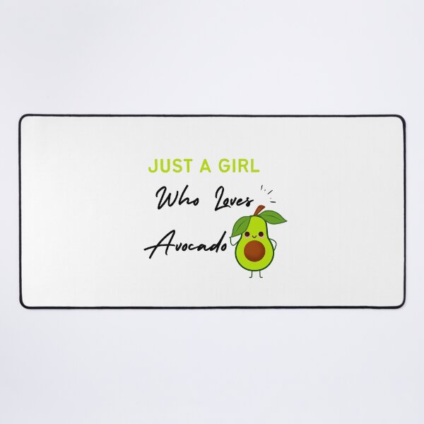 Item preview, Just A Girl Who Loves Avocado - Avocado Gifts designed and sold by Onasaart.