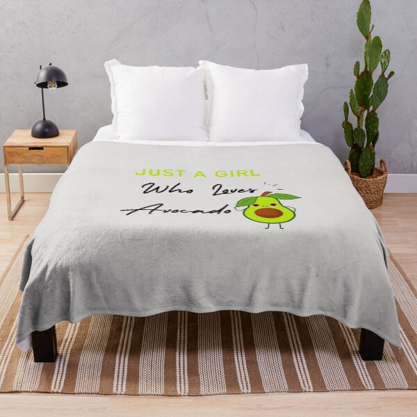 Item preview, Just A Girl Who Loves Avocado - Avocado Gifts designed and sold by Onasaart.