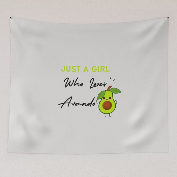 Item preview, Just A Girl Who Loves Avocado - Avocado Gifts designed and sold by Onasaart.
