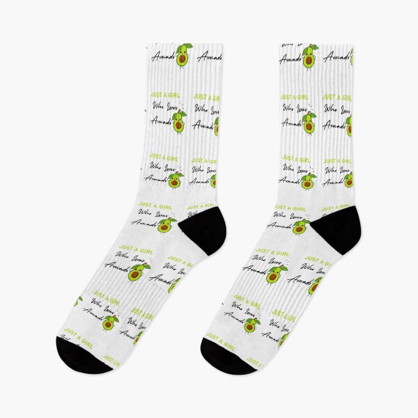 Item preview, Just A Girl Who Loves Avocado - Avocado Gifts designed and sold by Onasaart.