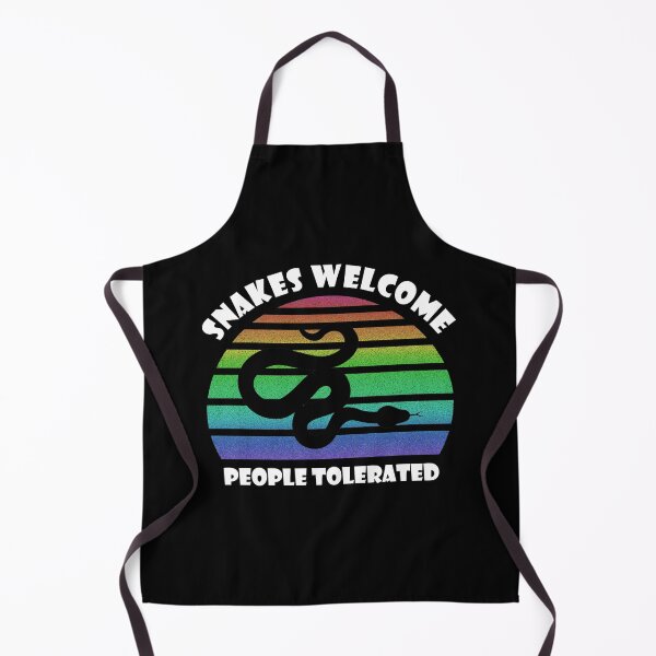 Item preview, Snakes Welcome People Tolerated designed and sold by SyzygyCreative.