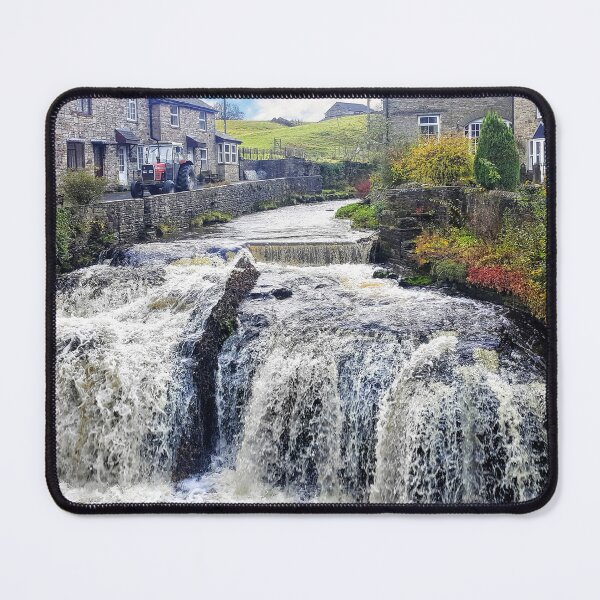 Item preview, Hawes Waterfall, North Yorkshire, England designed and sold by BarbaraGlebska.