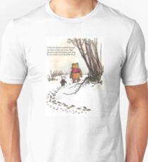 winnie the pooh famous quote piglet Slim Fit T-Shirt