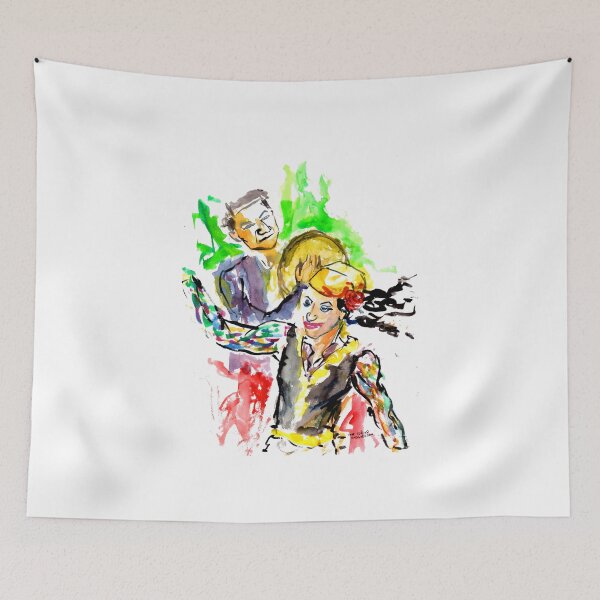 Item preview, Uzbek Daf and Uyghur Dancer designed and sold by madguru.