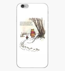 winnie the pooh famous quote piglet iPhone Case