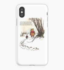 winnie the pooh famous quote piglet iPhone Case