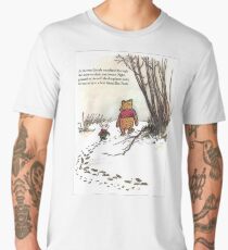 winnie the pooh famous quote piglet Men's Premium T-Shirt