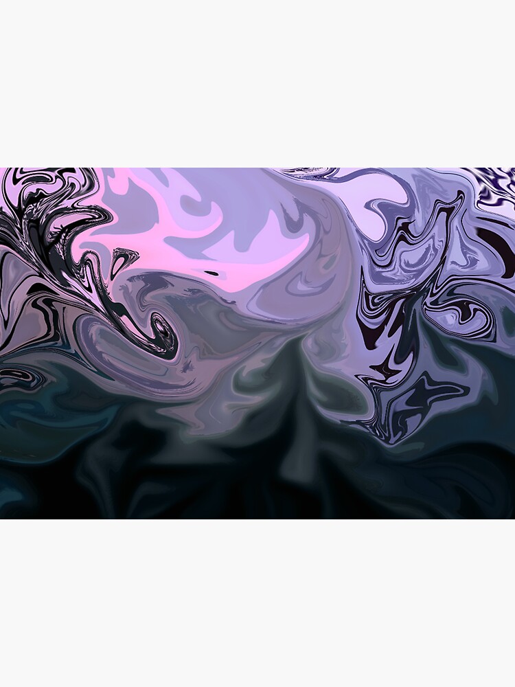 purple-and-pink-mix-theme-abstract-sticker-for-sale-by-procreativefox