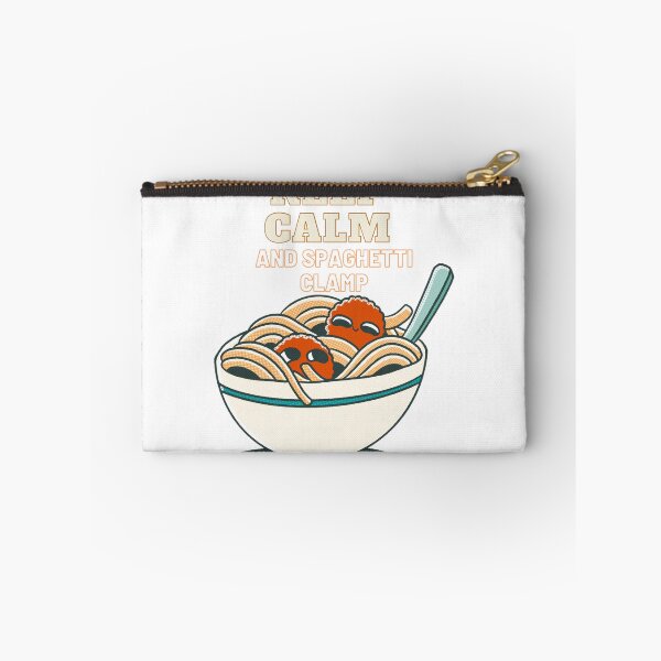 Item preview, Keep Calm And Spaghetti Clamp designed and sold by Shopaholicer.