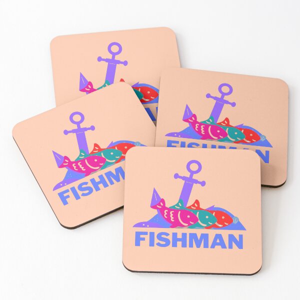 Item preview, fishman stickers tshirts mugs  designed and sold by beautysparkless.