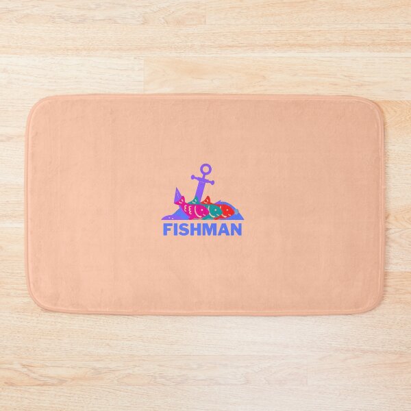 Item preview, fishman stickers tshirts mugs  designed and sold by beautysparkless.