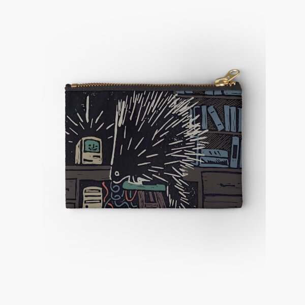 Item preview, porky pine se conecta designed and sold by teomodo.