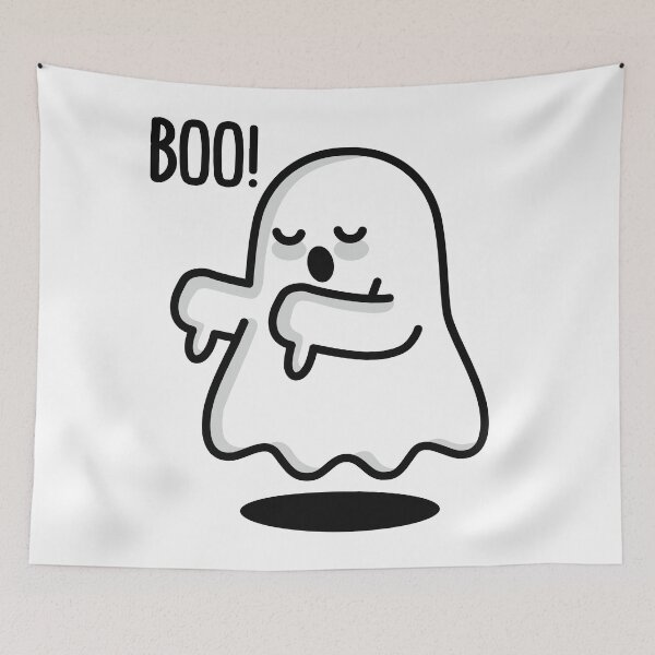 Item preview, Boo! Ghost designed and sold by LaundryFactory.