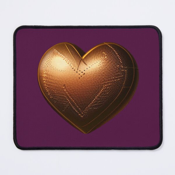 Item preview, Gold Heart designed and sold by Digiheart.