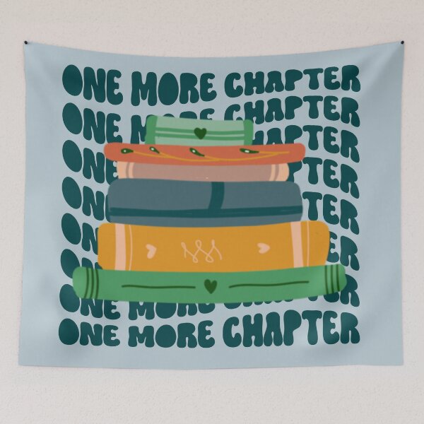 Item preview, One More Chapter designed and sold by Everythingafter.