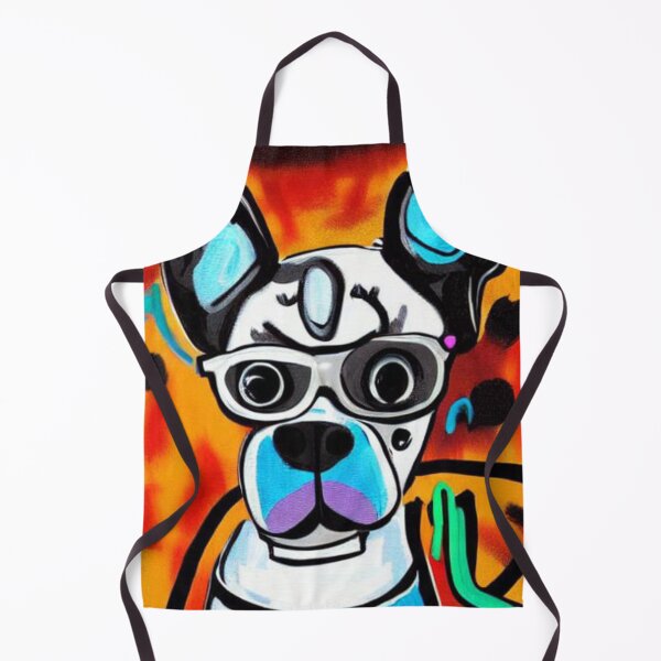 Item preview, Steampunk Vaporwave Dog designed and sold by itzbart.