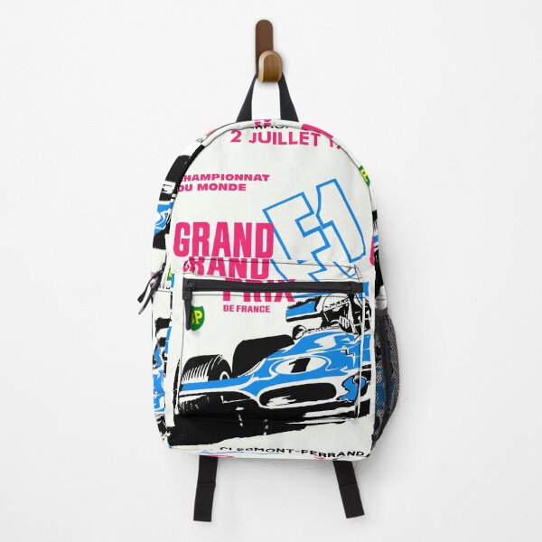 Item preview, Vintage 1972 Grand Prix De France Poster designed and sold by Speedbirddesign.