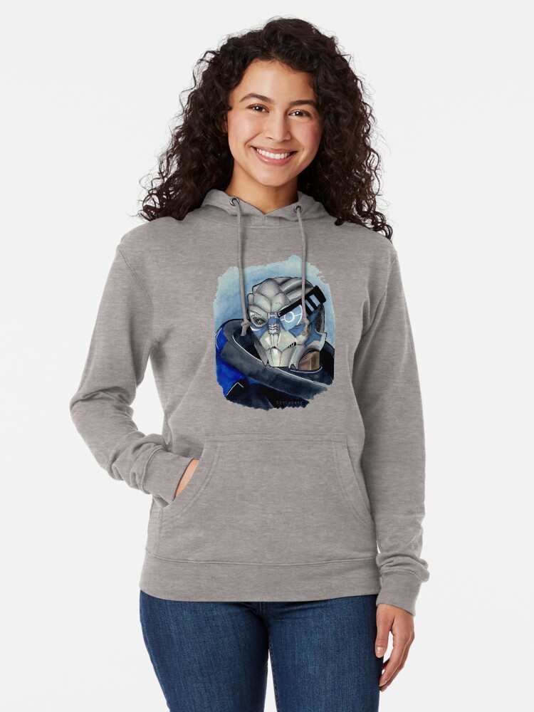 garrus vakarian hoodie