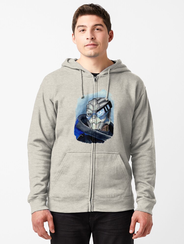 garrus vakarian hoodie