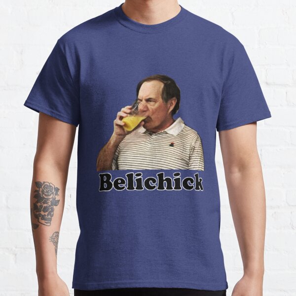 bill belichick funny t shirt