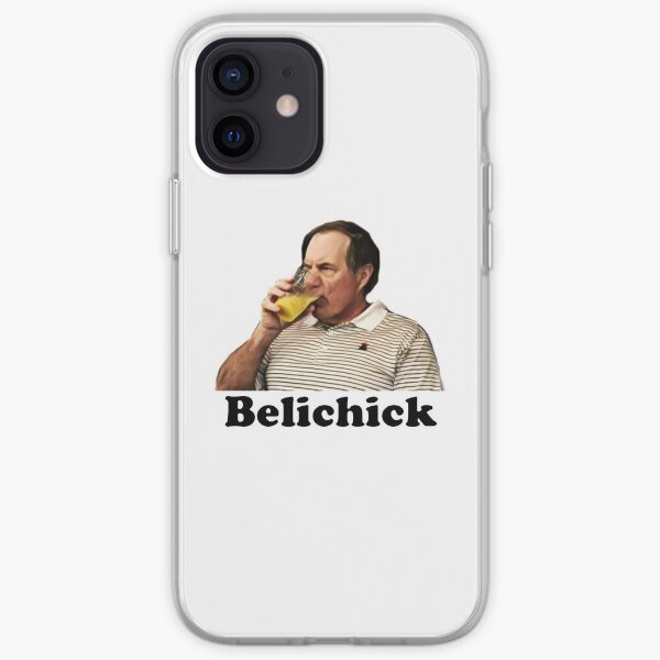 Bill Belichick iPhone Soft Case