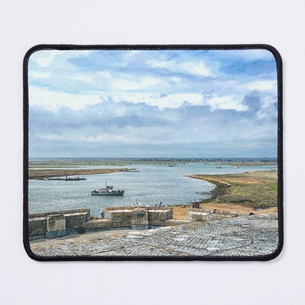 Item preview, Hurst Point, Keyhaven, Hampshire, England UK art designed and sold by BarbaraGlebska.