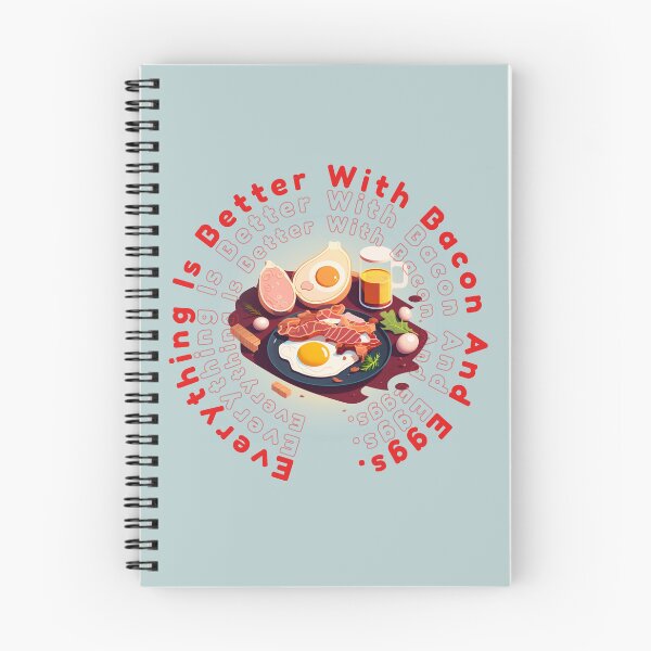 Item preview, Everything Is Better With Bacon And Eggs designed and sold by EXproRIMENT.