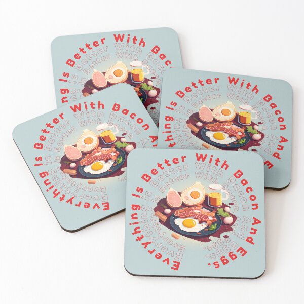 Item preview, Everything Is Better With Bacon And Eggs designed and sold by EXproRIMENT.