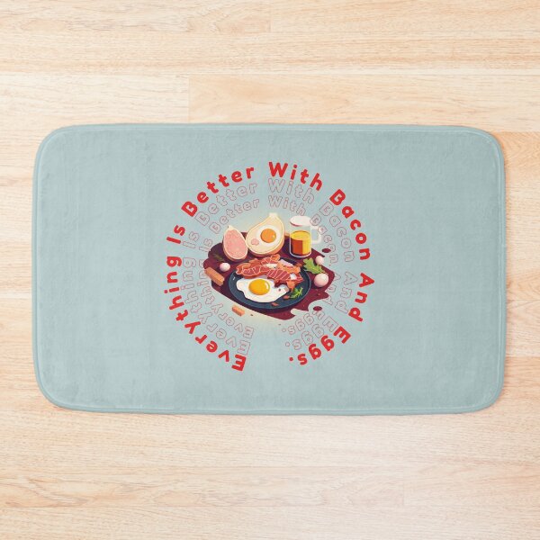 Item preview, Everything Is Better With Bacon And Eggs designed and sold by EXproRIMENT.