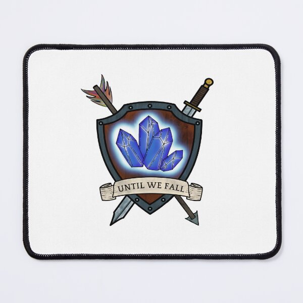 Item preview, Vesthelm Wall Guard Crest - Not Another Nat One! designed and sold by NANOstickers.