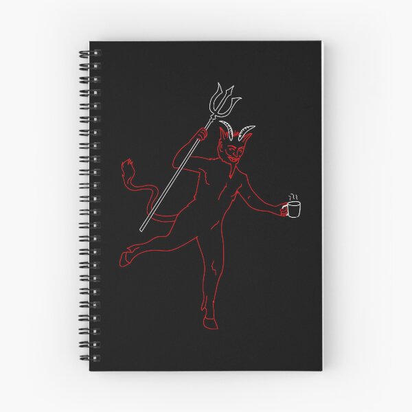 Item preview, Hellfire Morning Club designed and sold by Moontagonist.