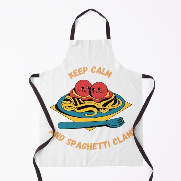 Item preview, Keep Calm And Spaghetti Clamp 2 designed and sold by Shopaholicer.