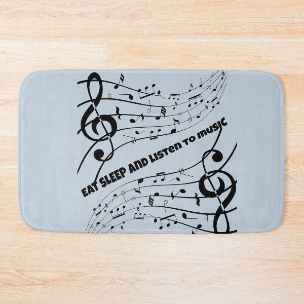 Item preview, Eat sleep and listen to music. designed and sold by IdeasForFreedom.
