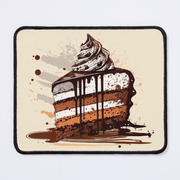 Item preview, Chocolate cake designed and sold by luisraultg.