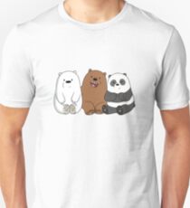 WE BARE BEARS ORIGINAL ART T SHIRT AND MORE Unisex T-Shirt