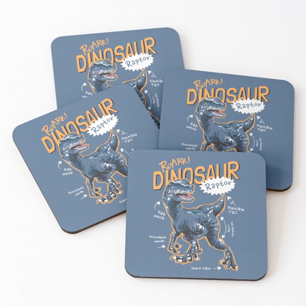 Item preview, Jurassic Dinosaur Raptor designed and sold by Djmaxxx.