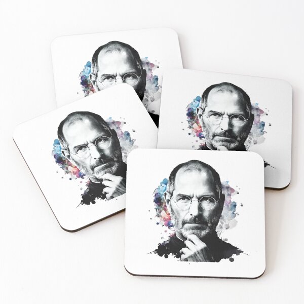 Item preview, Steve Jobs Fun Digital Art designed and sold by Kameeno.