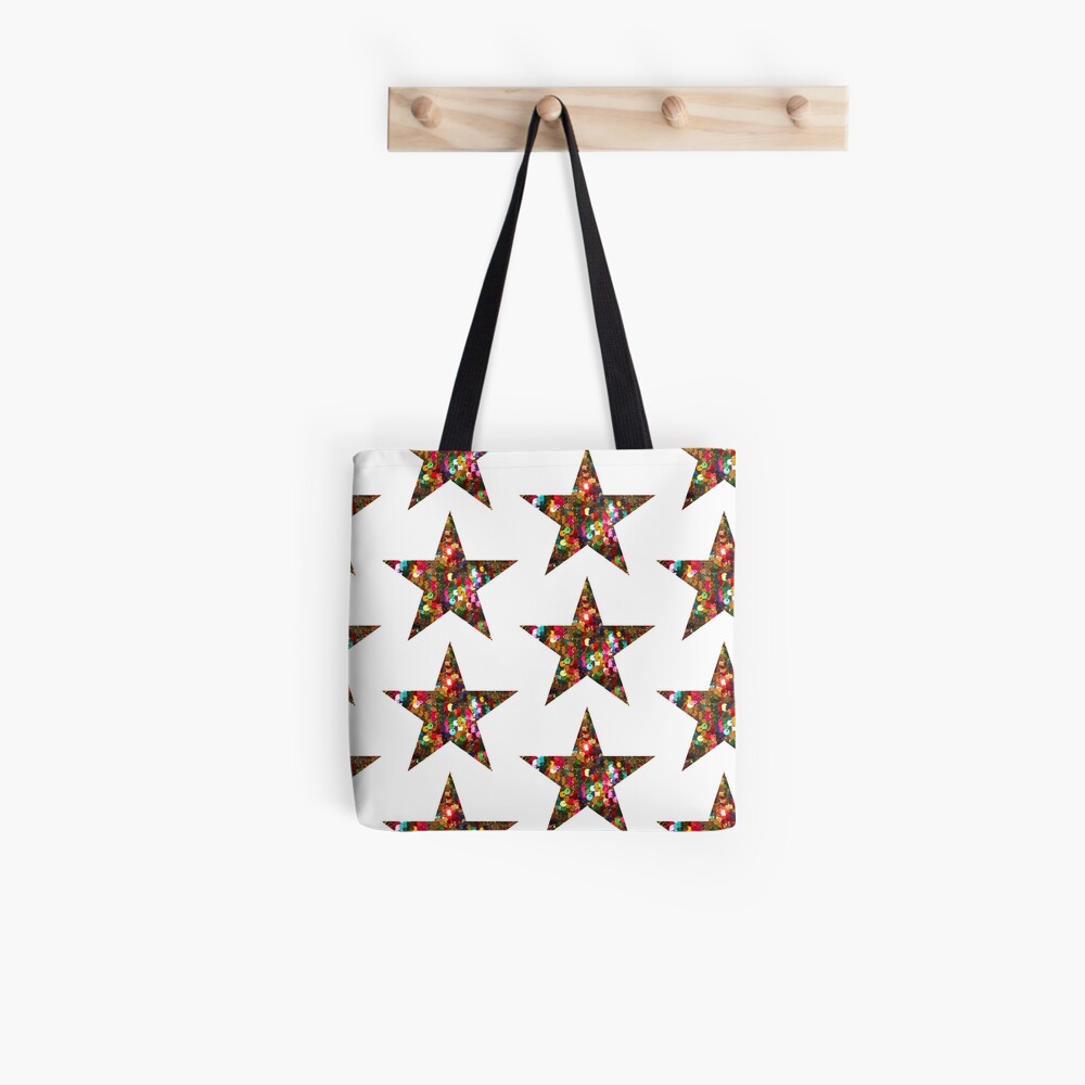La estrella Bolsa de tela