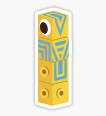 Monument Valley Totem Sticker