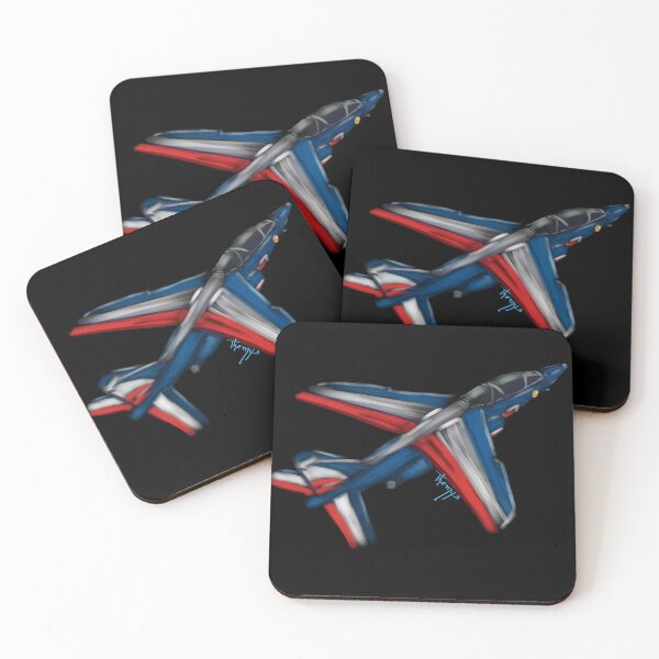 Item preview, Alphajet of the Patrouille de France designed and sold by Themys24.