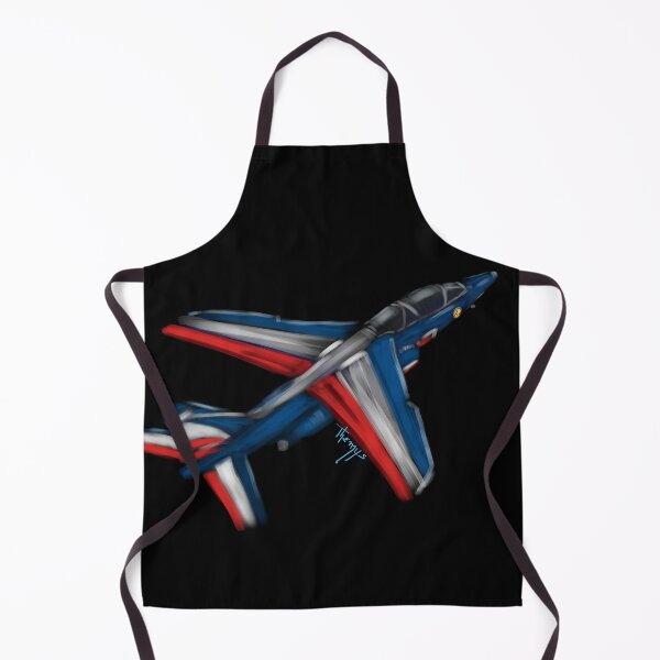 Item preview, Alphajet of the Patrouille de France designed and sold by Themys24.