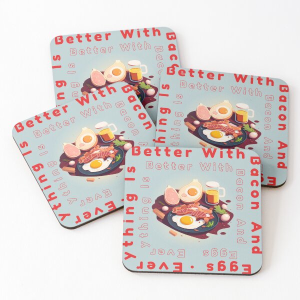 Item preview, Everything Is Better With Bacon And Eggs designed and sold by EXproRIMENT.