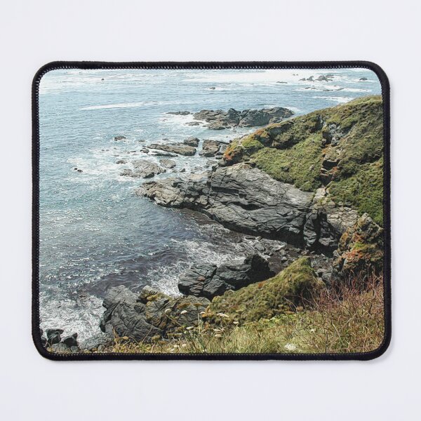 Item preview, Lizard, Cornwall, England. Coastal landscape art designed and sold by BarbaraGlebska.