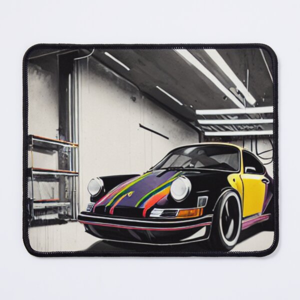 Item preview, A Vintage Beauty in the Spotlight - Cinematic Dream in a Garage designed and sold by WBP Mart.