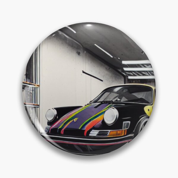 Item preview, A Vintage Beauty in the Spotlight - Cinematic Dream in a Garage designed and sold by WBP Mart.