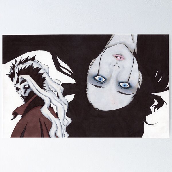 Ergo Proxy' Poster, picture, metal print, paint by phil art