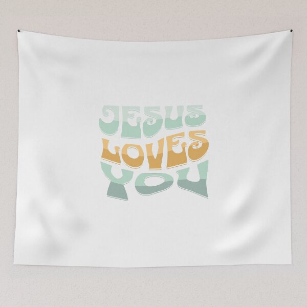 Item preview, Jesus Loves You designed and sold by samwash.