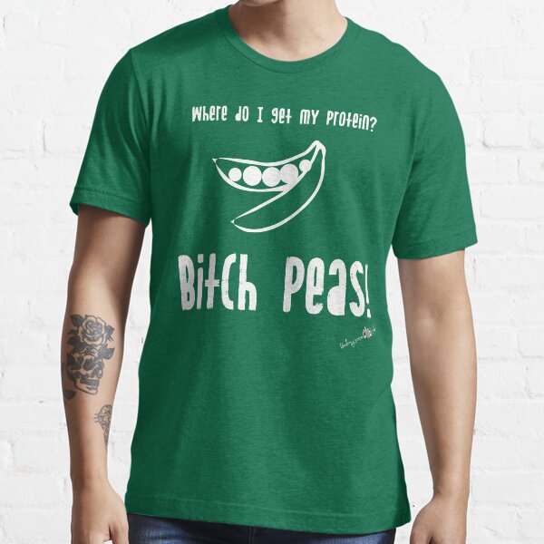 where do i get my protein? vegan Essential T-Shirt