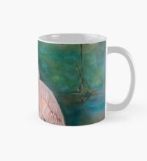 Egrets in Motion Mug